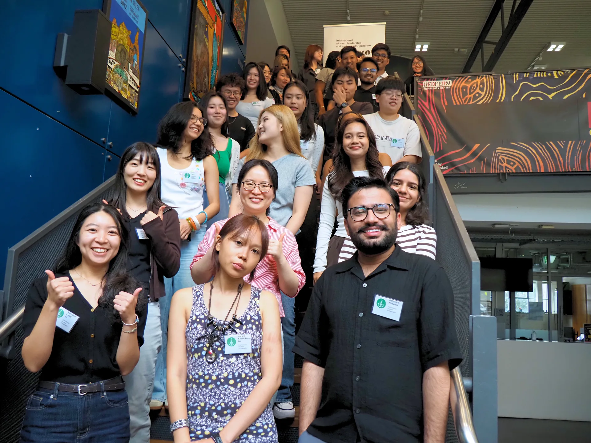 ISLA ambassadors group photo